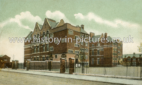 Downshall Board School, Meads Lane, Ilford, Essex. c.1910